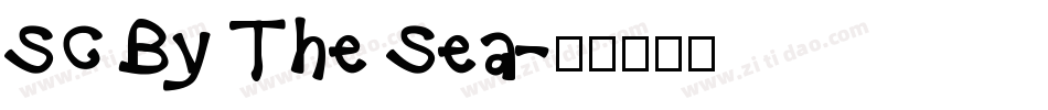 SC By The Sea字体转换